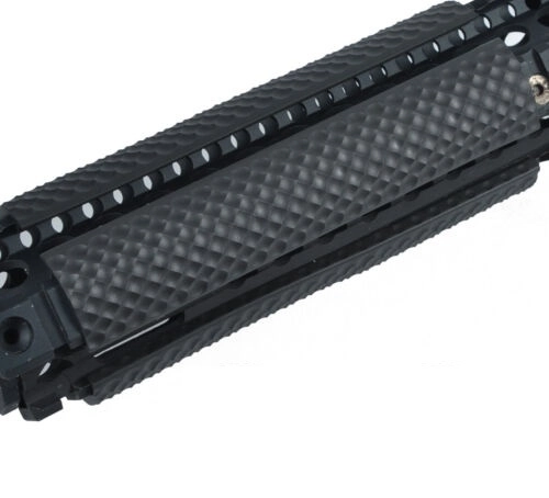 Soft Rail Cover, 4 kpl - musta