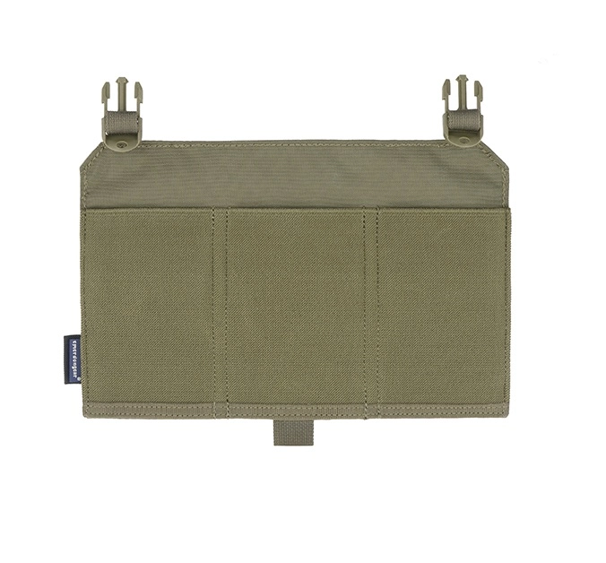 EmersonGear Detachable Elastic Triple Magazine Pouch - Ranger Green