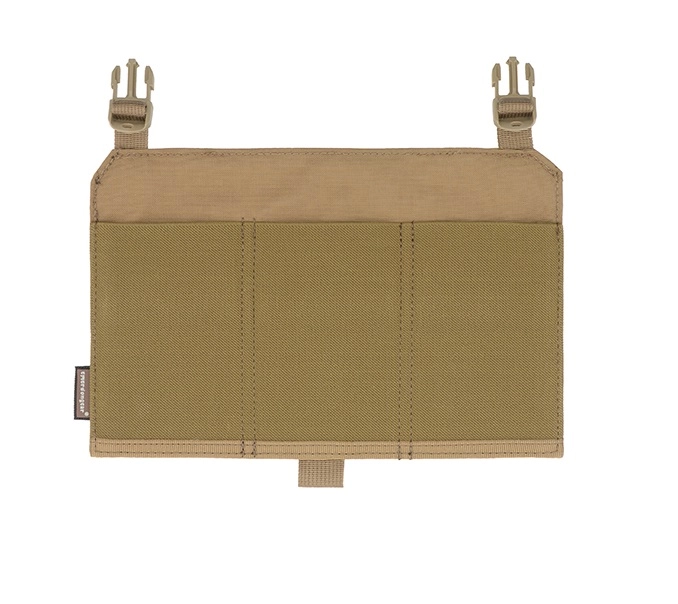 EmersonGear Detachable Elastic Triple Magazine Pouch - Coyote Brown