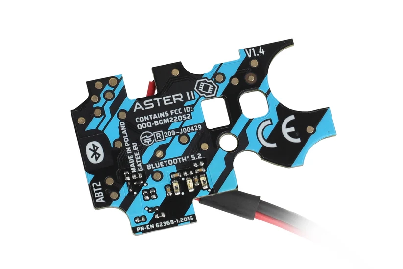 Gate ASTER II Bluetooth EXPERT V2 GB + Quantum Trigger 2