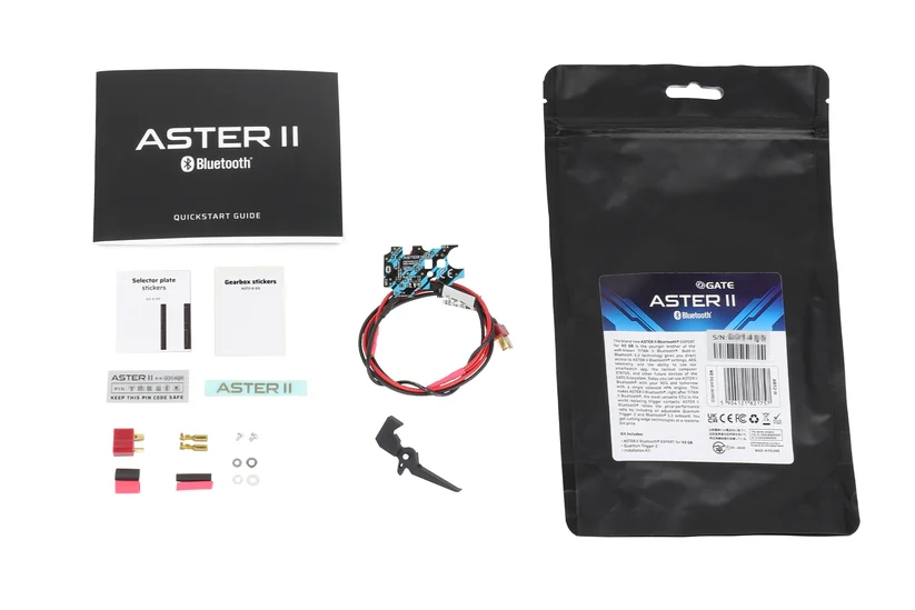 Gate ASTER II Bluetooth EXPERT V2 GB + Quantum Trigger 2