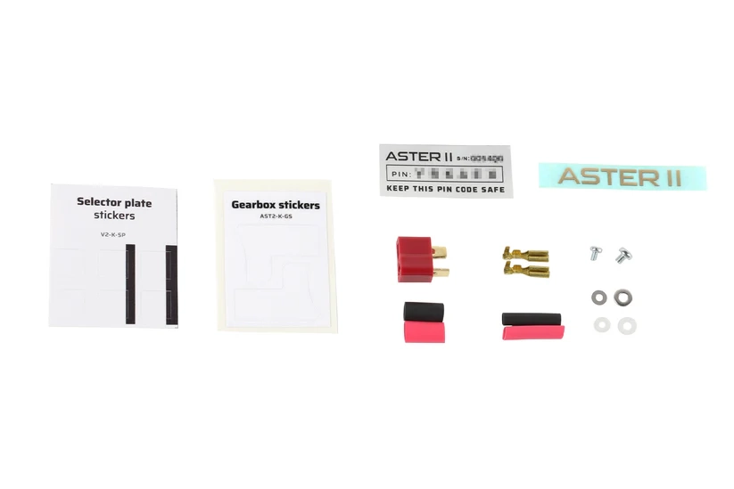 Gate ASTER II Bluetooth EXPERT V2 GB + Quantum Trigger 2