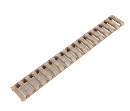 MP Slim Ladder Rail Cover, 4 kpl - Dark Earth