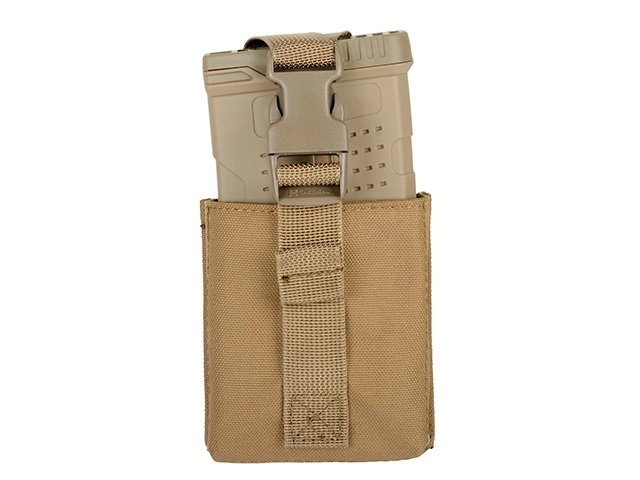 8FIELDS Sniper Rifle Mag Pouch - ruskea