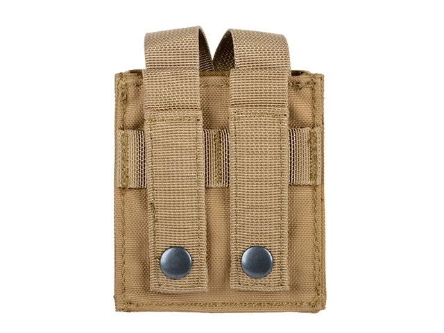 8FIELDS Sniper Rifle Mag Pouch - ruskea