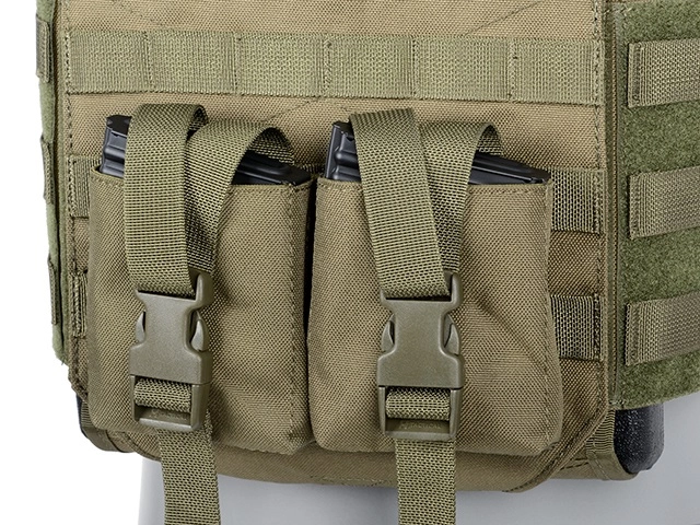 8FIELDS Sniper Rifle Mag Pouch - MT maastokuvio