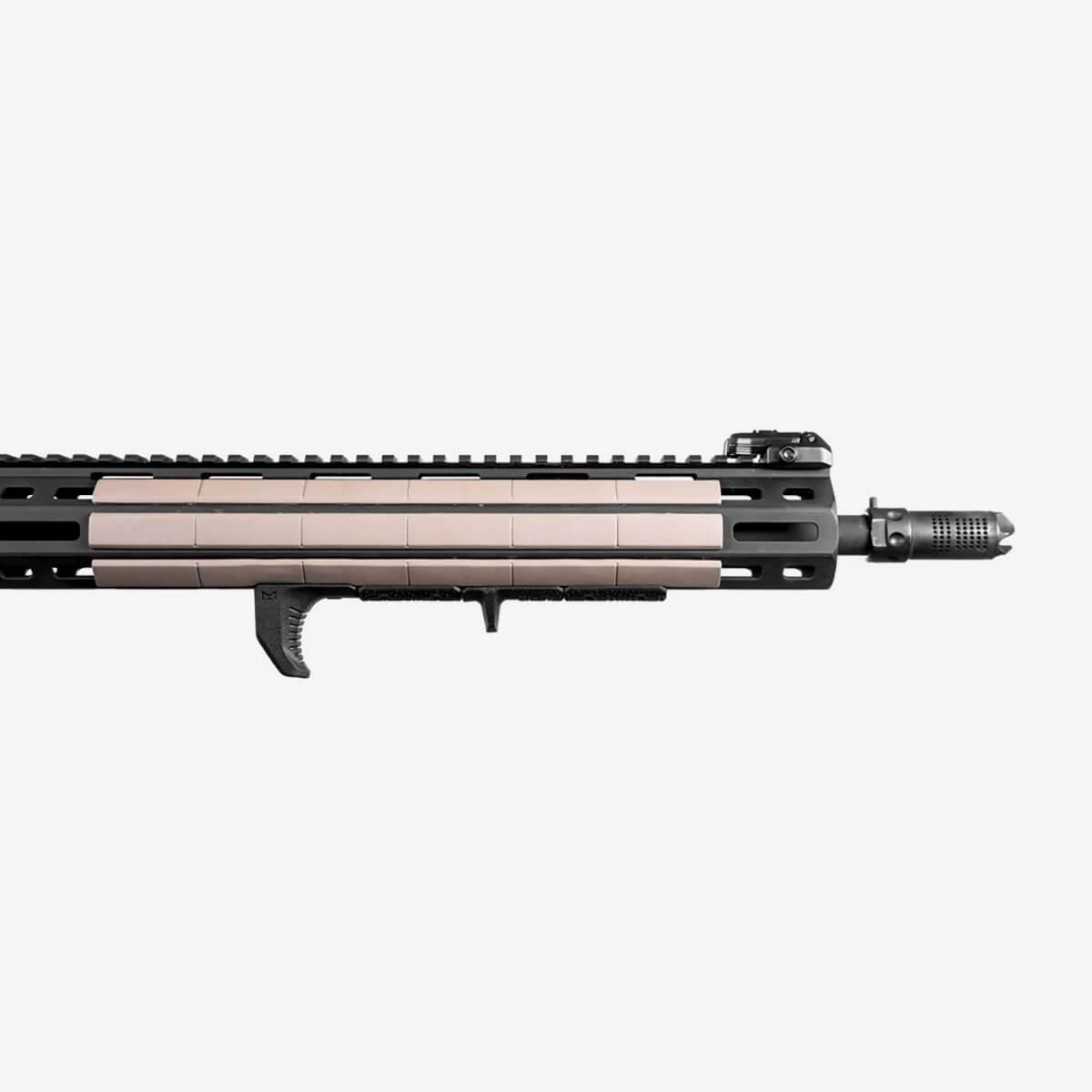 Magpul M-LOK Rail Cover Type 1 kiskosuojat, 2 kpl - musta