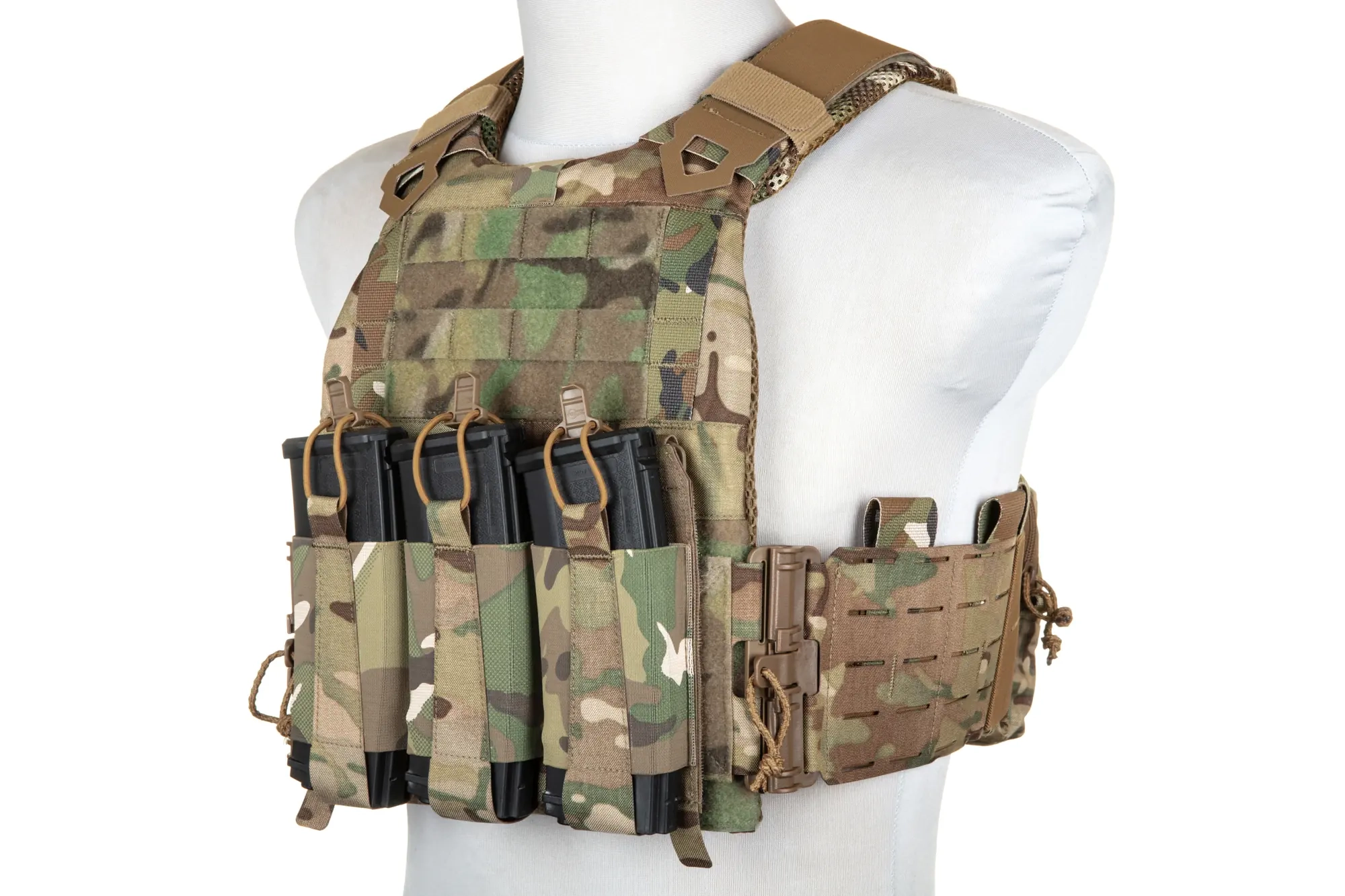 PEW Tactical FCSK Plate Carrier - Multicam