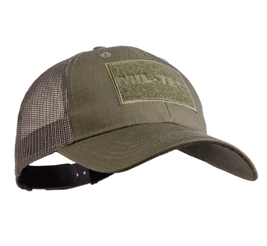 Mil-Tec Trucker Cap, ripstop - vihreä