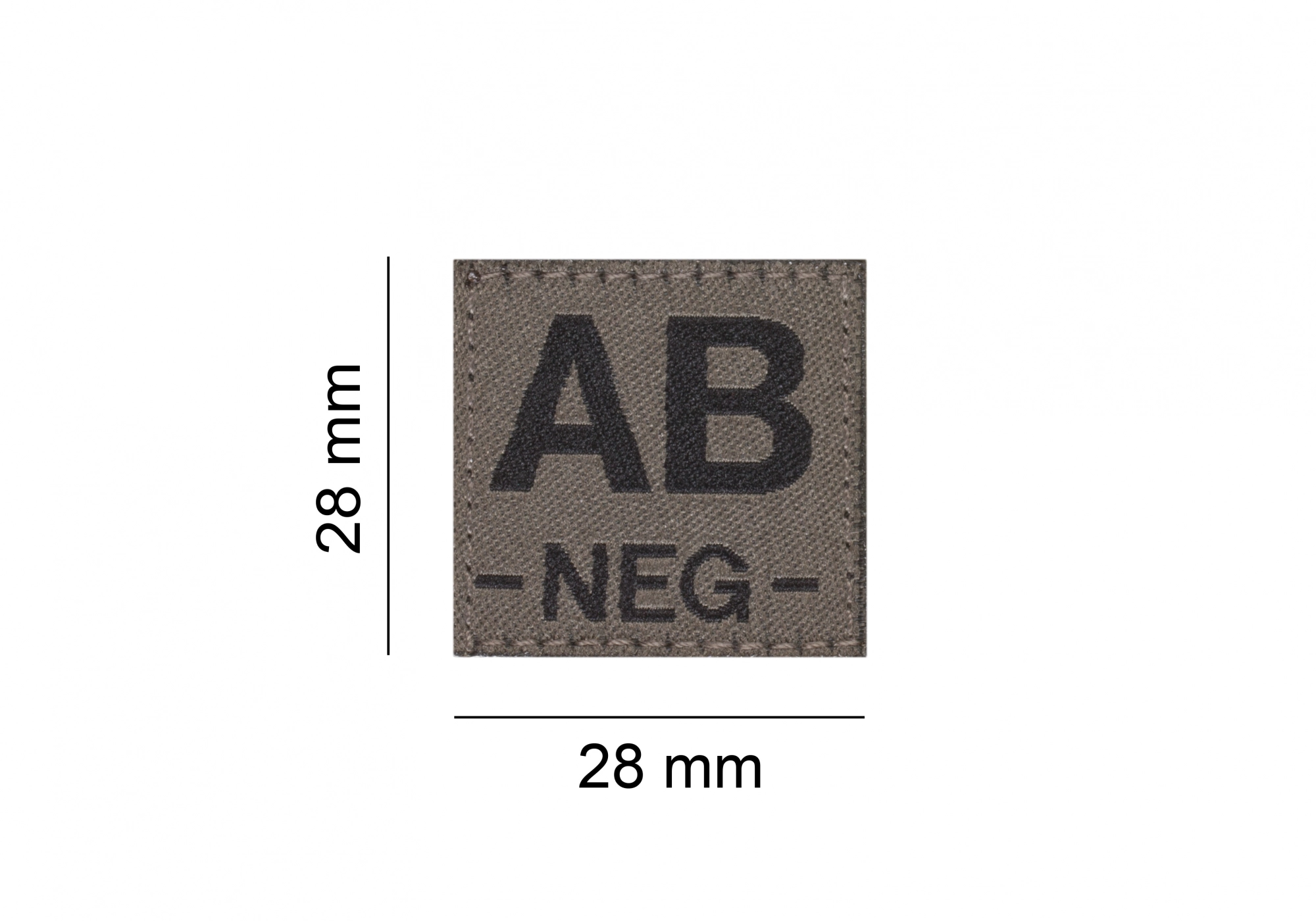 Clawgear AB Neg veriryhmämerkki - RAL7013