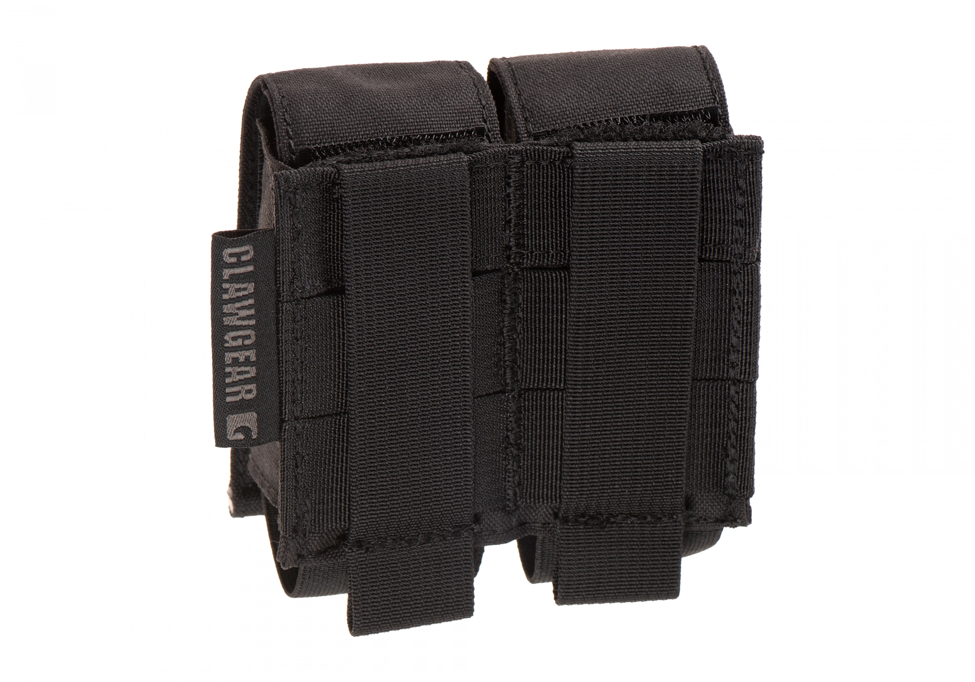 Clawgear Core 40mm Double Pouch - Black