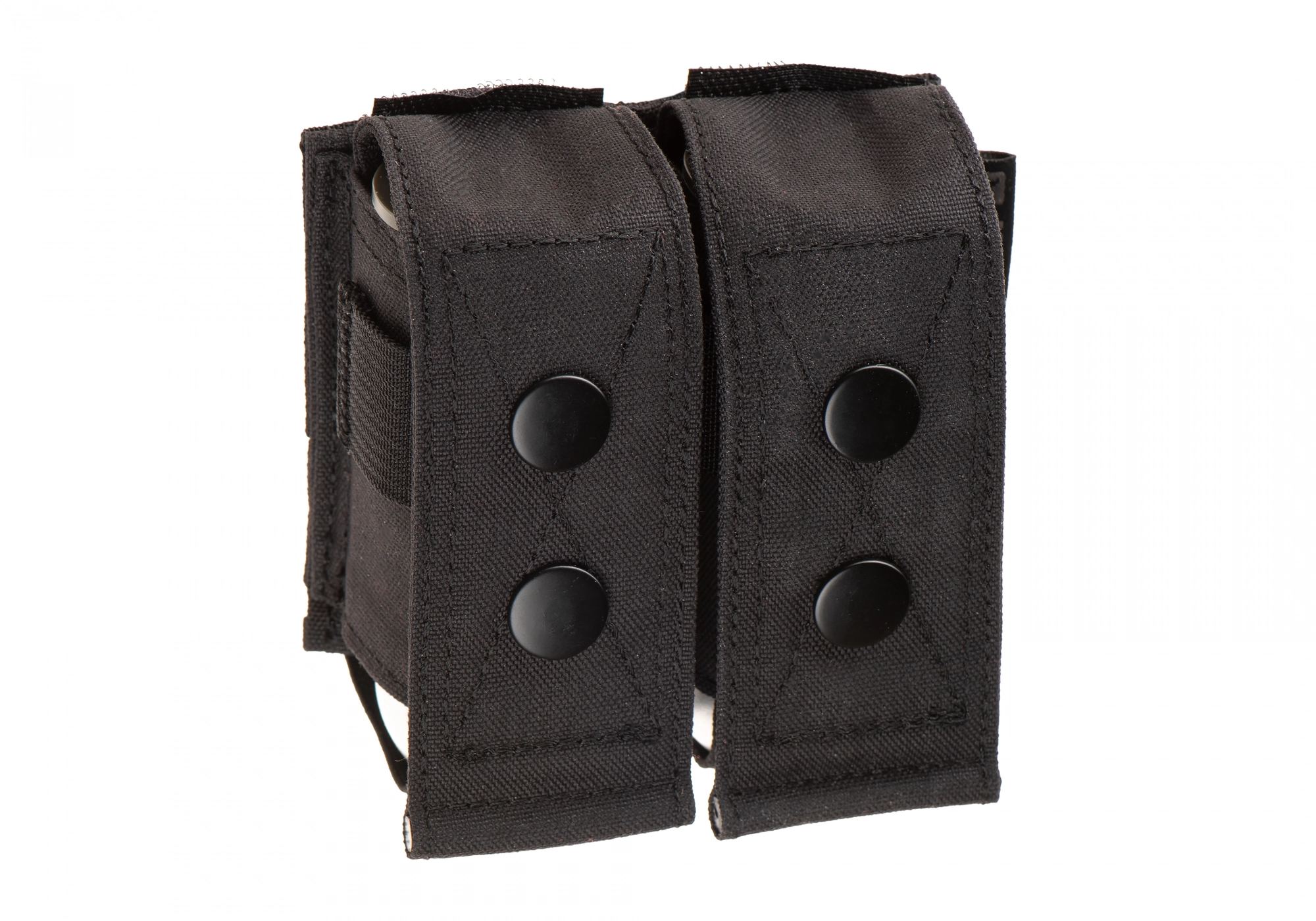 Clawgear Core 40mm Double Pouch - Black