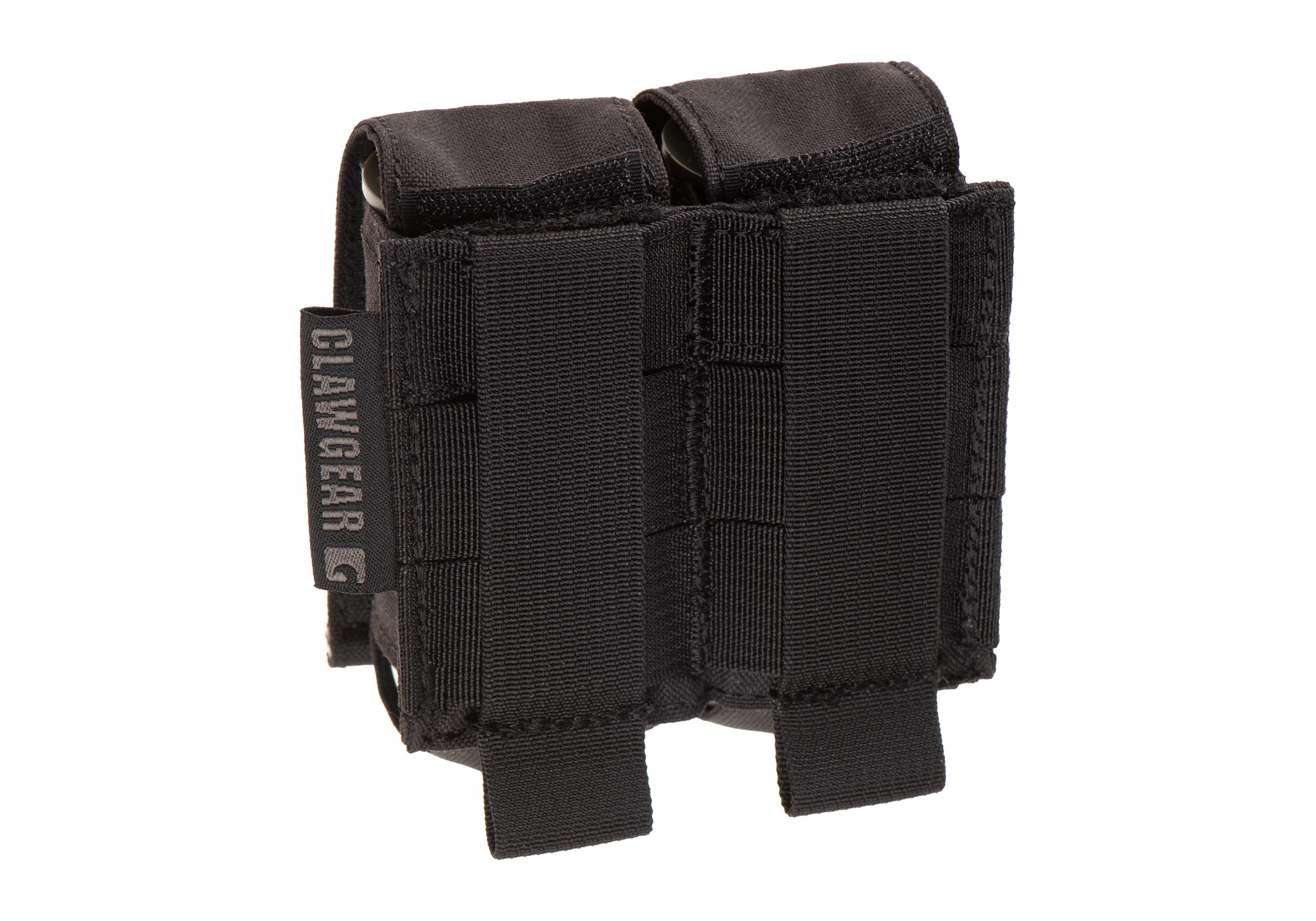 Clawgear Core 40mm Double Pouch - Black