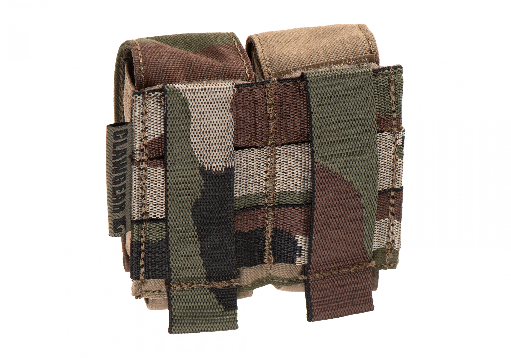 Clawgear Core 40mm Double Pouch - CCE