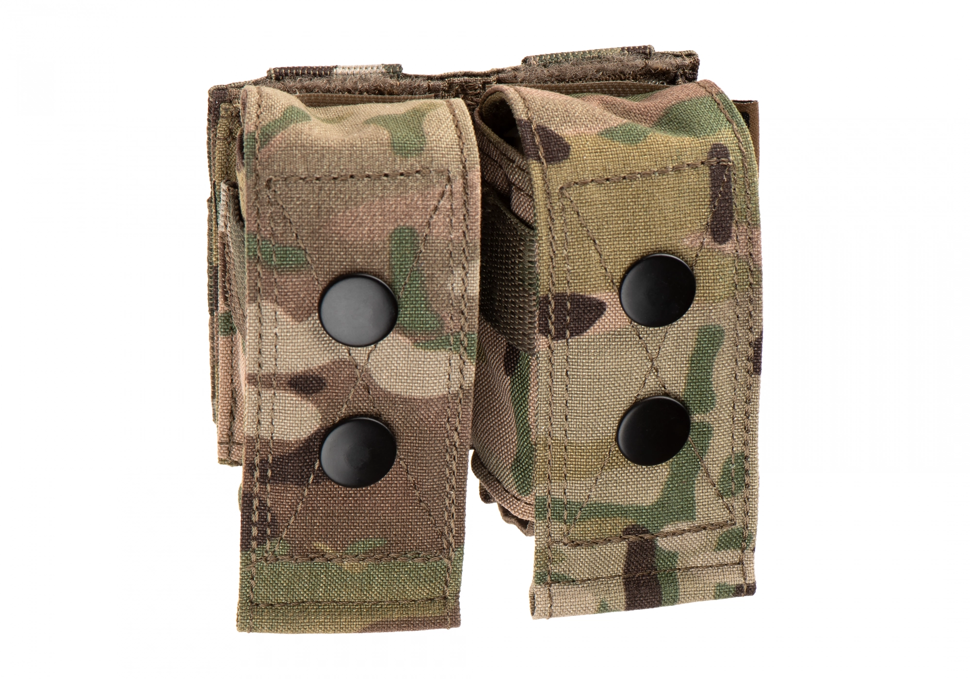 Clawgear Core 40mm Double Pouch - Multicam