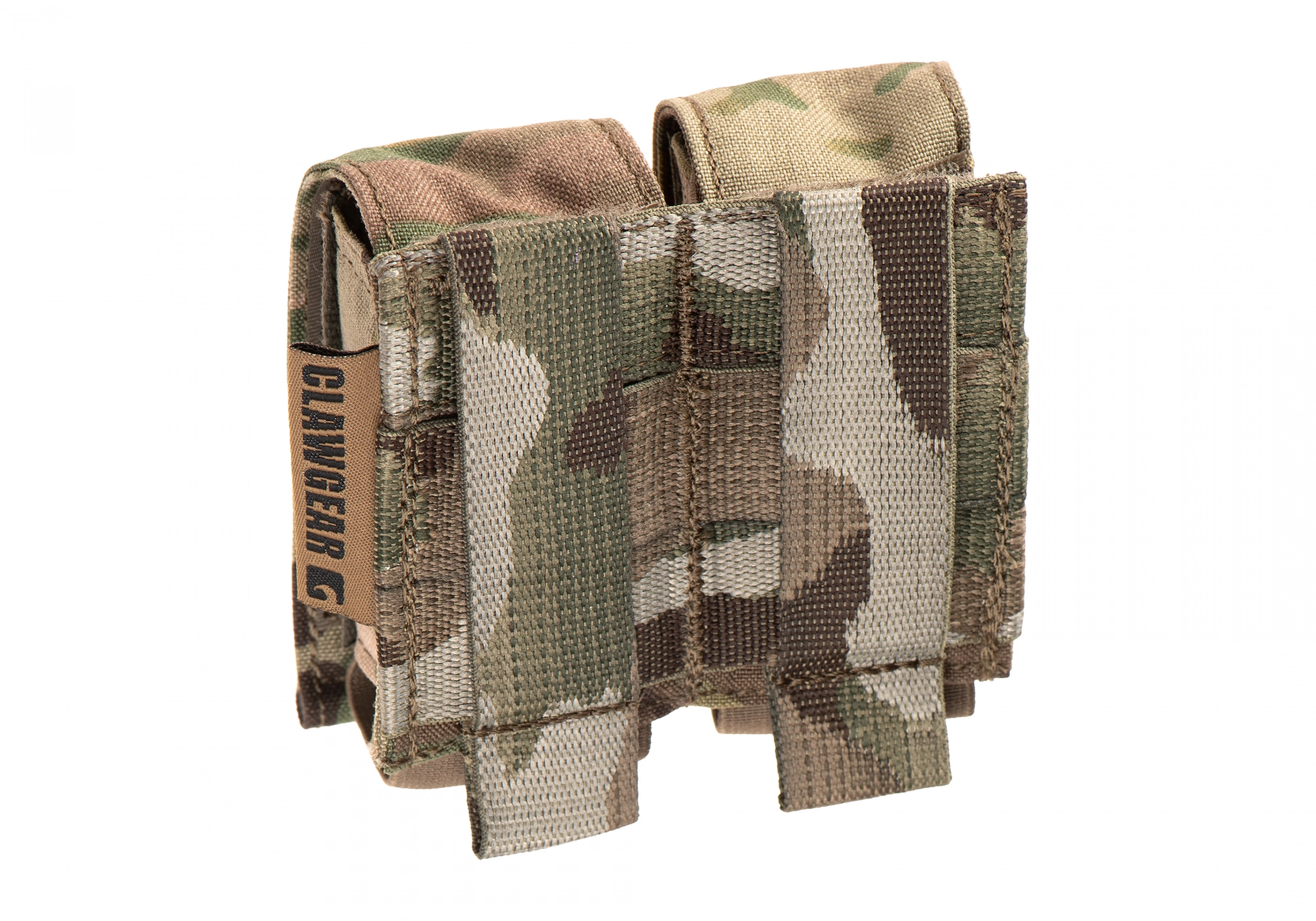 Clawgear Core 40mm Double Pouch - Multicam