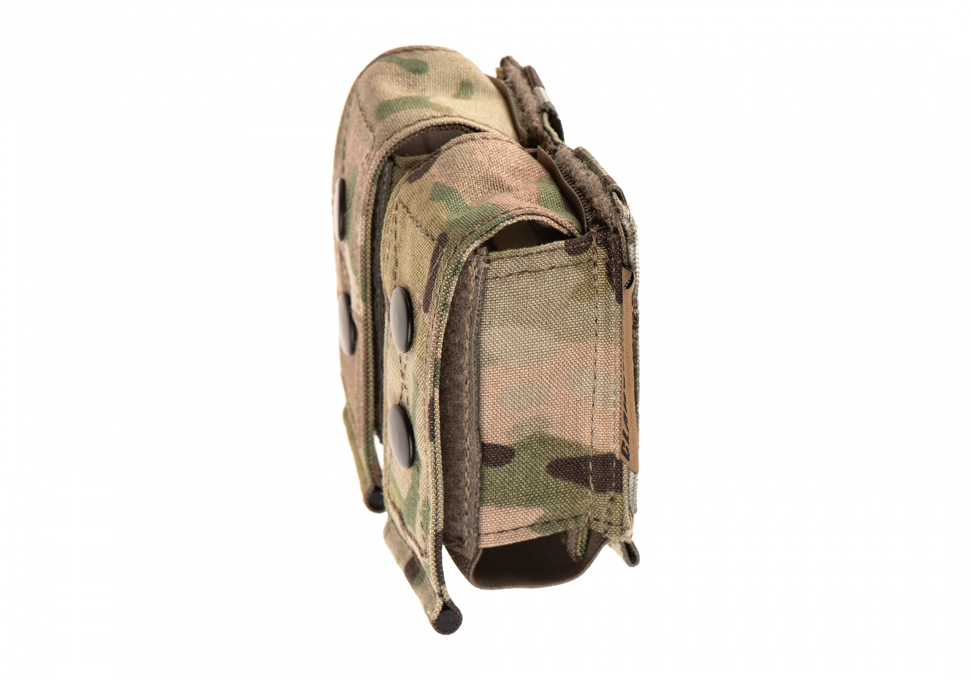 Clawgear Core 40mm Double Pouch - Multicam