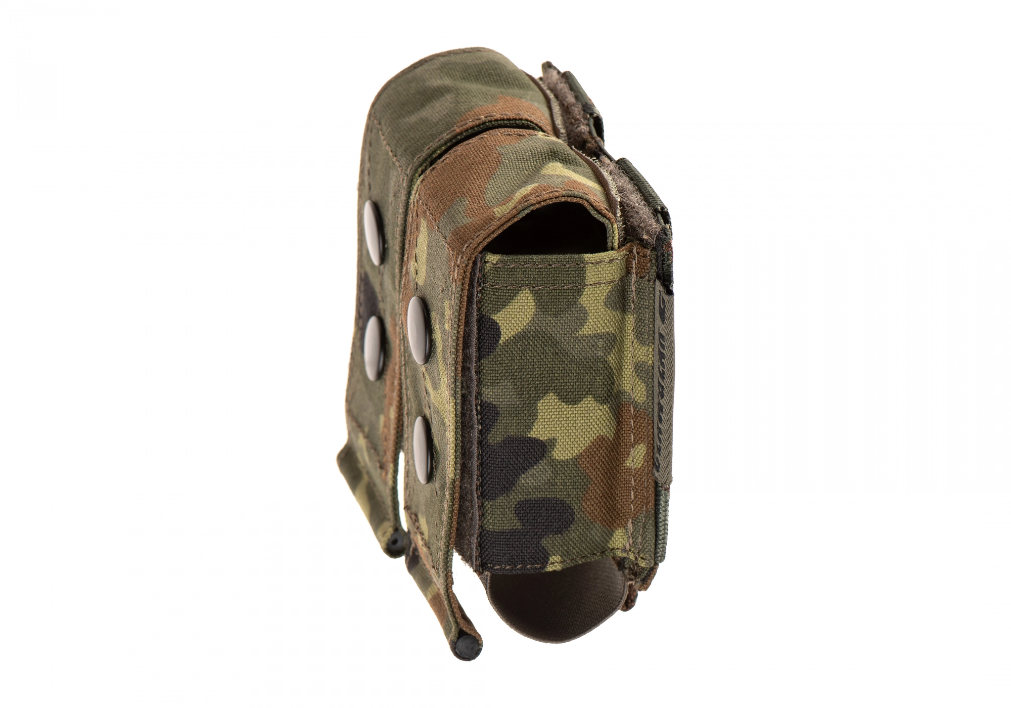 Clawgear Core 40mm Double Pouch - Flecktarn