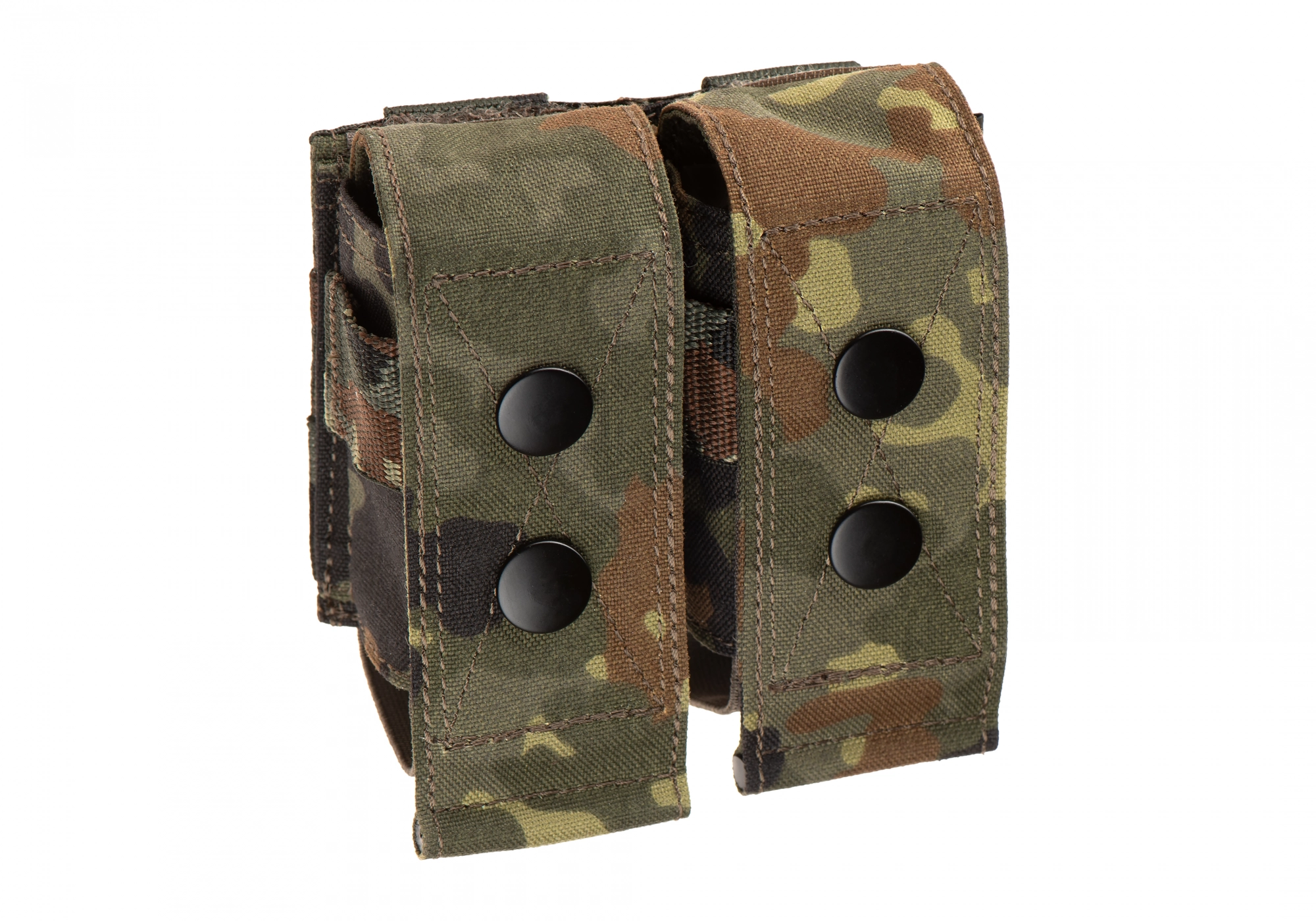 Clawgear Core 40mm Double Pouch - Flecktarn