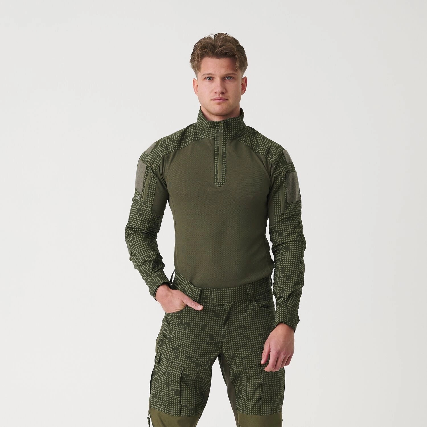 Helikon-Tex MCDU Combat Shirt - Desert Night Camo