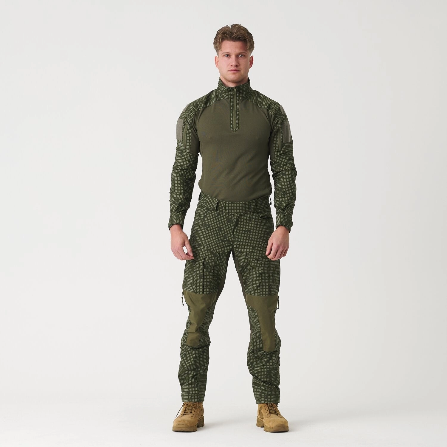 Helikon-Tex MCDU Combat Shirt - Desert Night Camo