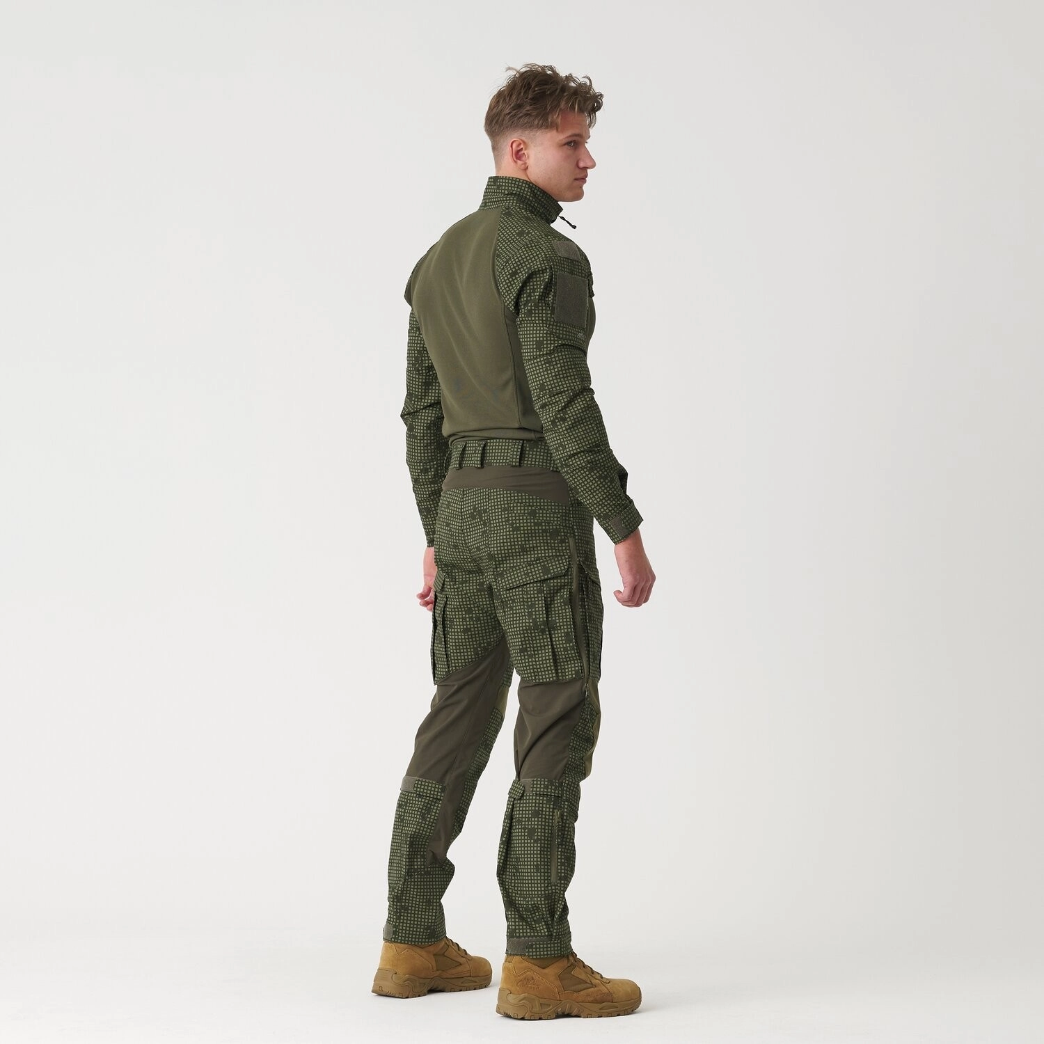 Helikon-Tex MCDU Combat Shirt - Desert Night Camo