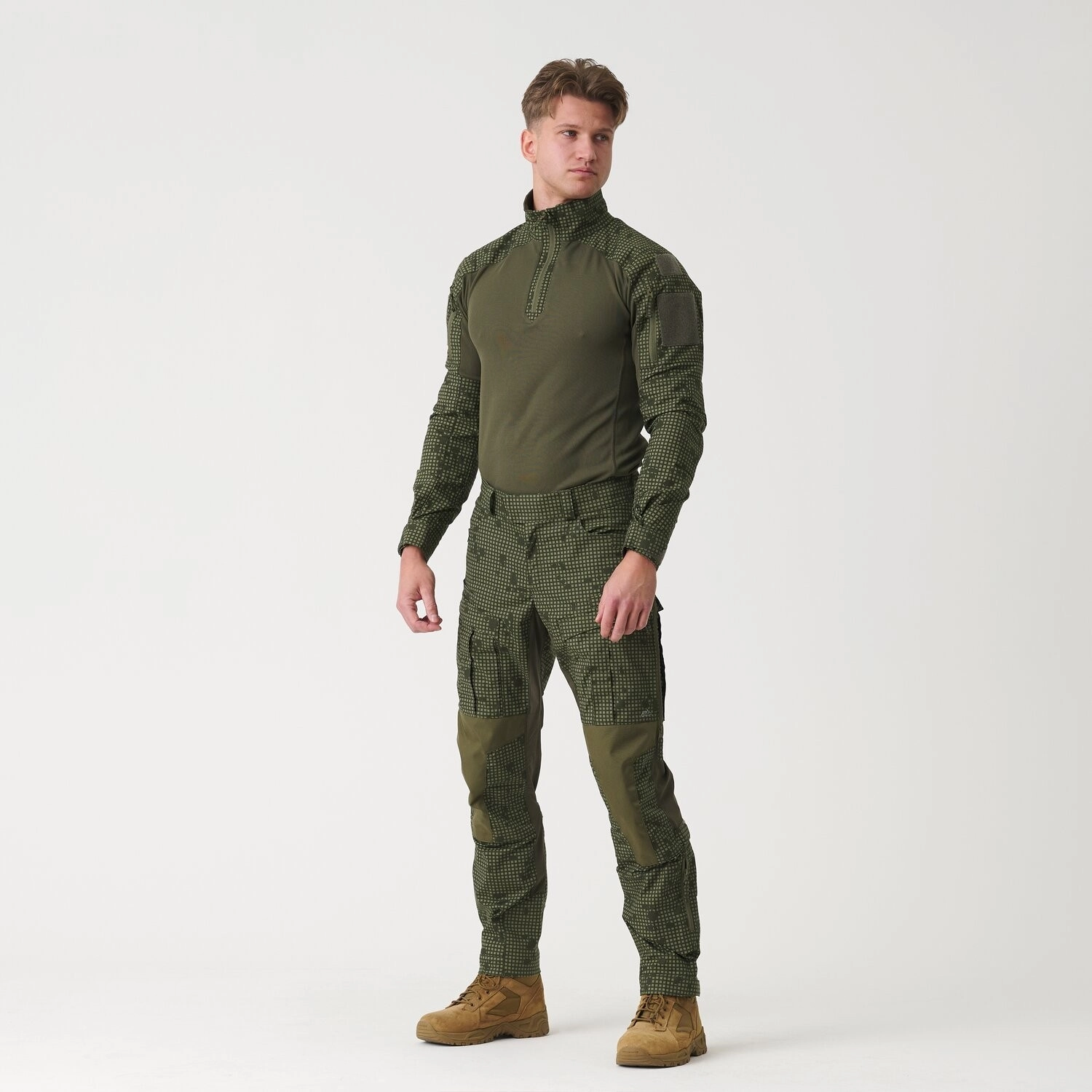 Helikon-Tex MCDU Combat Shirt - Desert Night Camo