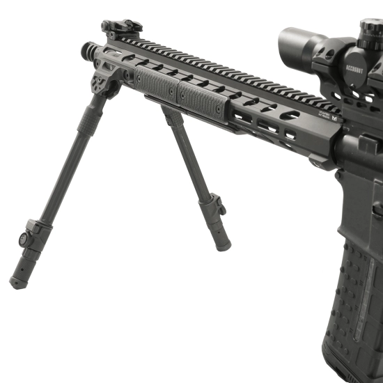 Leapers UTG Recon Flex II M-LOK Bipod, 8.7-12.0" - musta