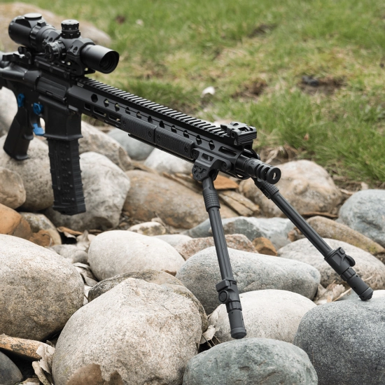 Leapers UTG Recon Flex II M-LOK Bipod, 8.7-12.0" - musta