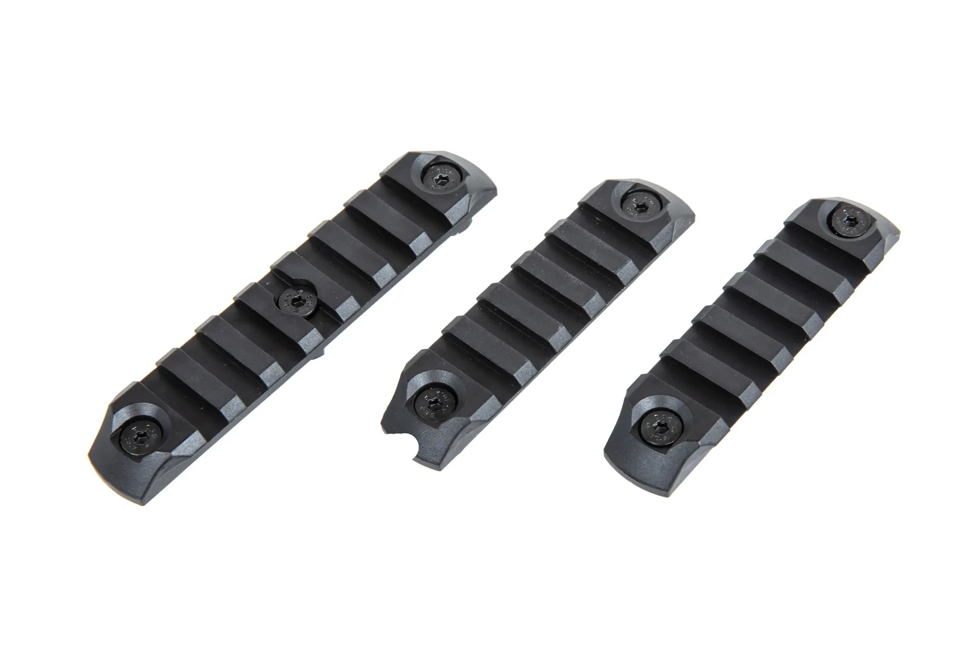 Specna Arms M-LOK RIS-Rail Set - musta