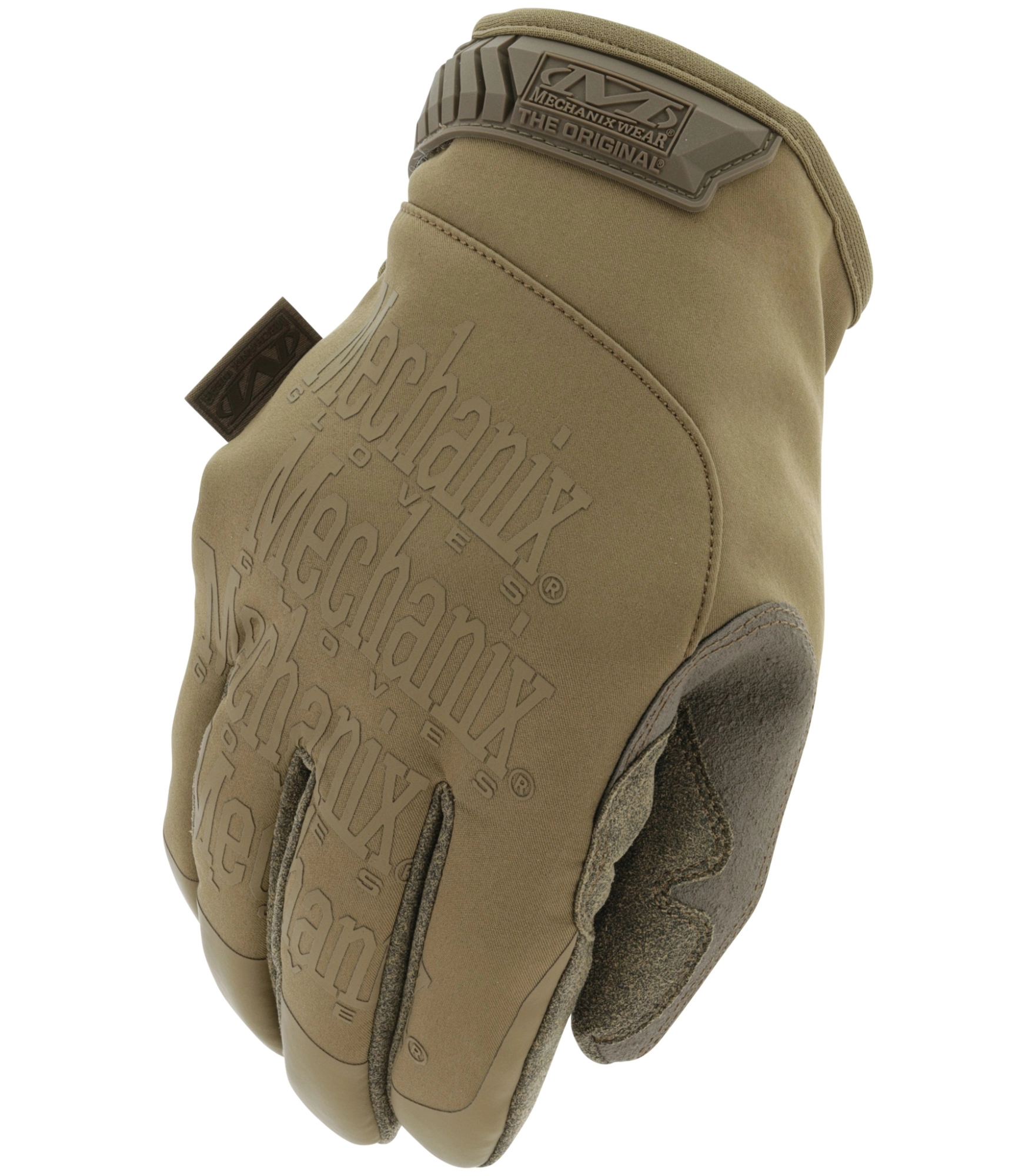 Mechanix Coldwork Original hansikkaat - kojootinruskea