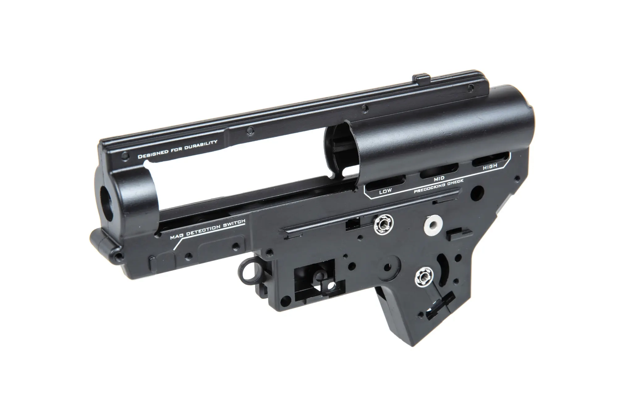 Specna Arms Ather V2 rataslaatikon kuoret - J-Cage laakereilla