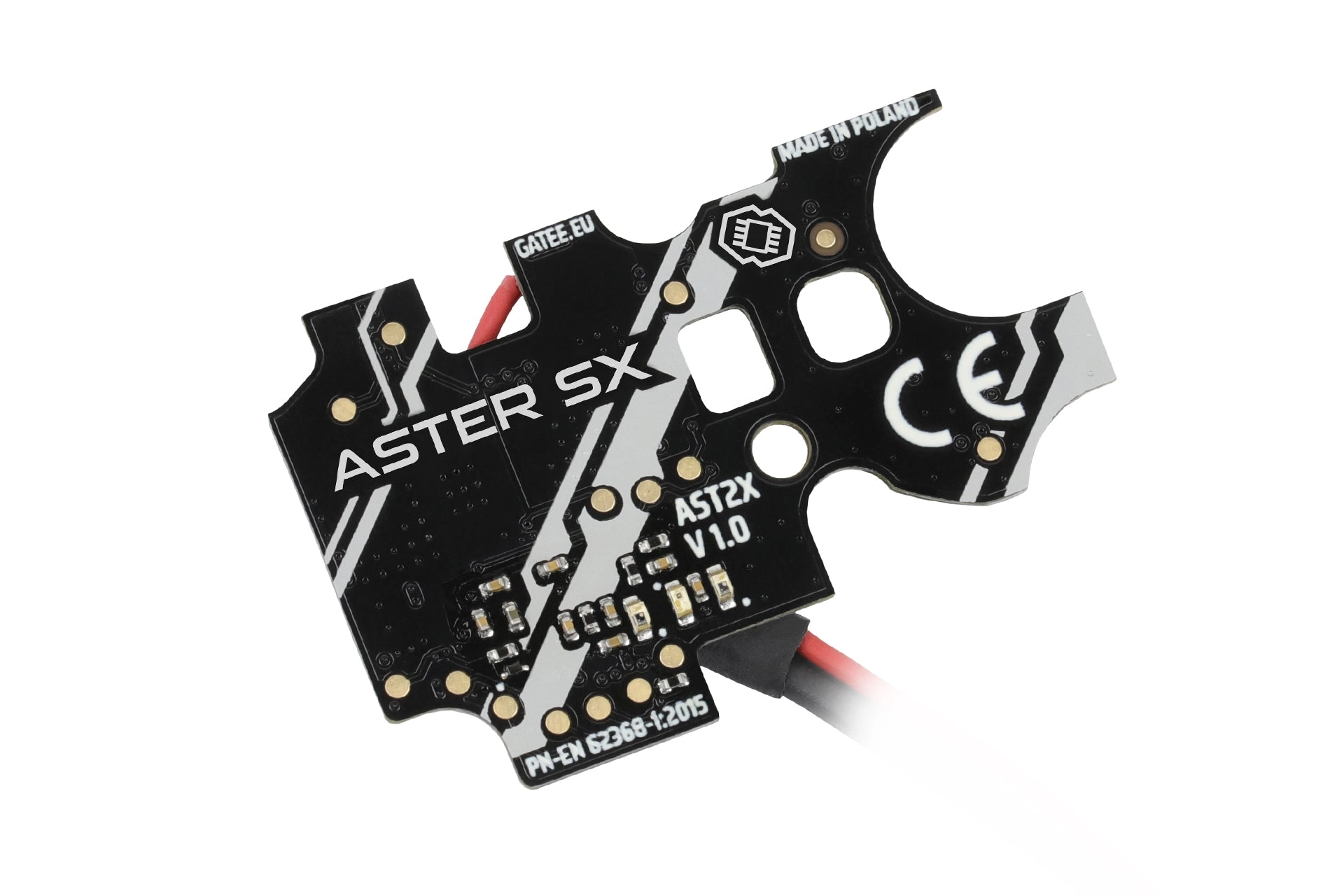 Gate ASTER V2 SX Expert + Quantum Trigger - Johdot taakse