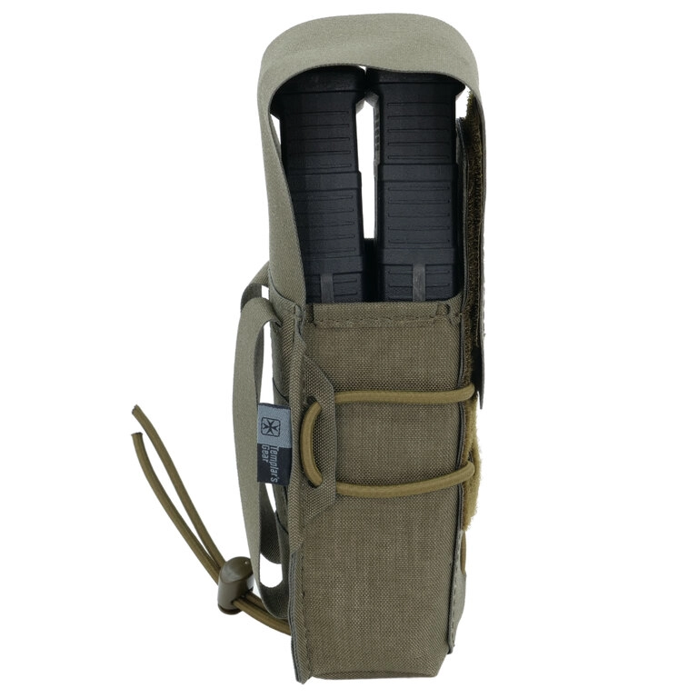 Templar's Gear AK Double Mag Pouch Gen3 (TG-DMP-AK-G3) - Ranger Green