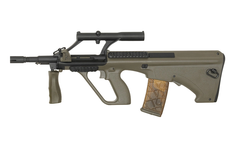 Army Armament R904 AUG Para sähköase - Olive Green