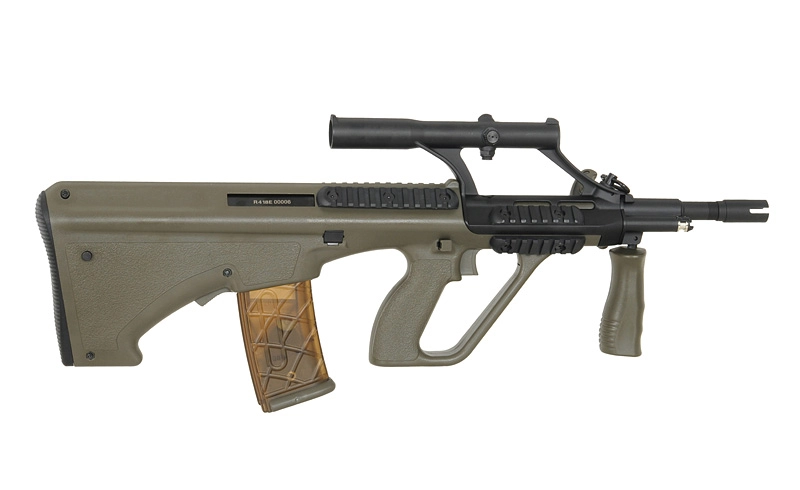 Army Armament R904 AUG Para sähköase - Olive Green