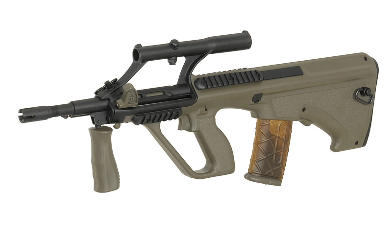 Army Armament R904 AUG Para sähköase - Olive Green