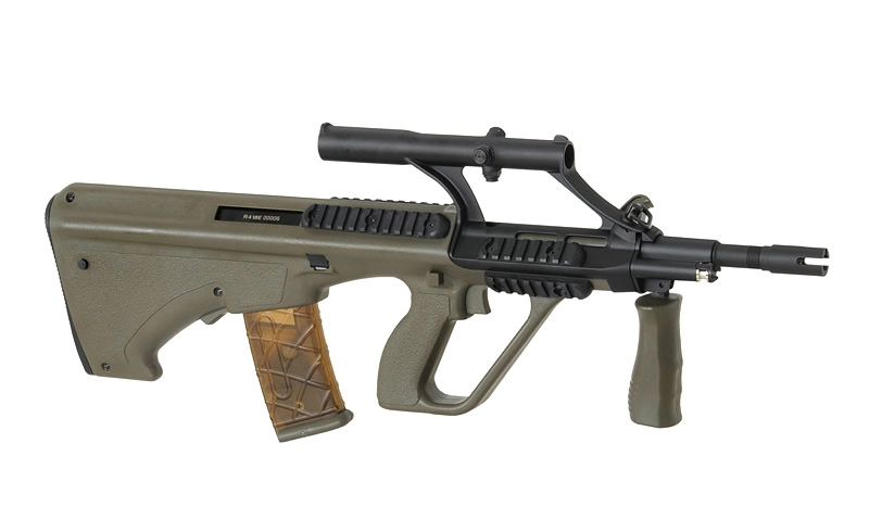 Army Armament R904 AUG Para sähköase - Olive Green