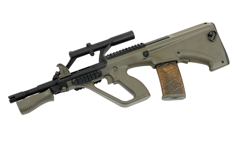 Army Armament R904 AUG Para sähköase - Olive Green