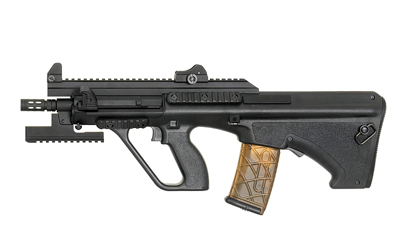 Army Armament R906 AUG säköase - musta