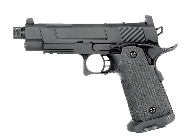 Army Armament R504 Hi-Capa 4.3 GBB pistooli - musta