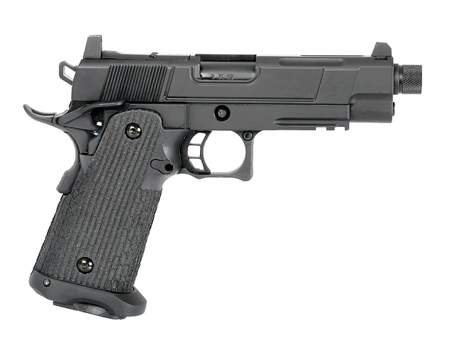 Army Armament R504 Hi-Capa 4.3 GBB pistooli - musta