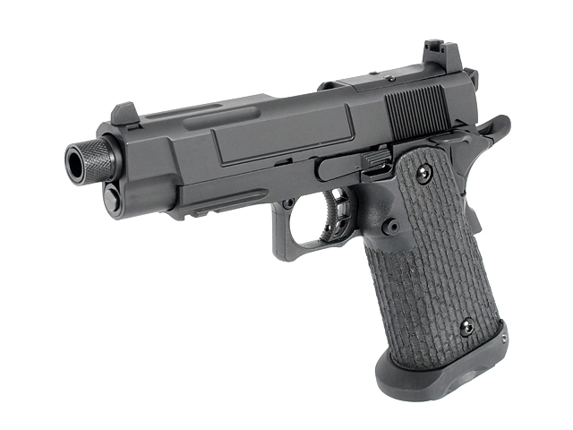 Army Armament R504 Hi-Capa 4.3 GBB pistooli - musta