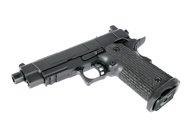 Army Armament R504 Hi-Capa 4.3 GBB pistooli - musta