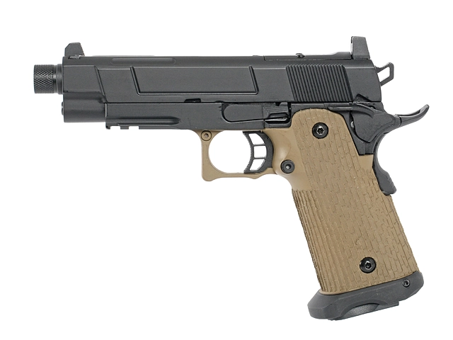 Army Armament R504 Hi-Capa 4.3 GBB pistooli - Tan