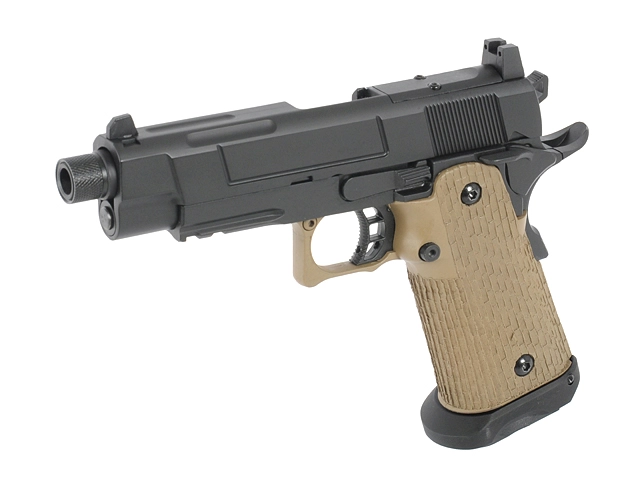 Army Armament R504 Hi-Capa 4.3 GBB pistooli - Tan