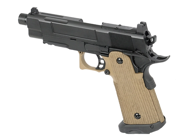 Army Armament R504 Hi-Capa 4.3 GBB pistooli - Tan