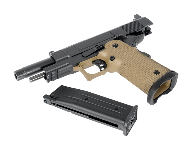 Army Armament R504 Hi-Capa 4.3 GBB pistooli - Tan