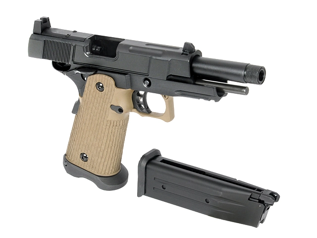 Army Armament R504 Hi-Capa 4.3 GBB pistooli - Tan