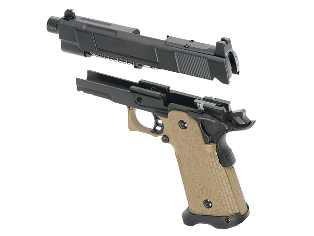 Army Armament R504 Hi-Capa 4.3 GBB pistooli - Tan